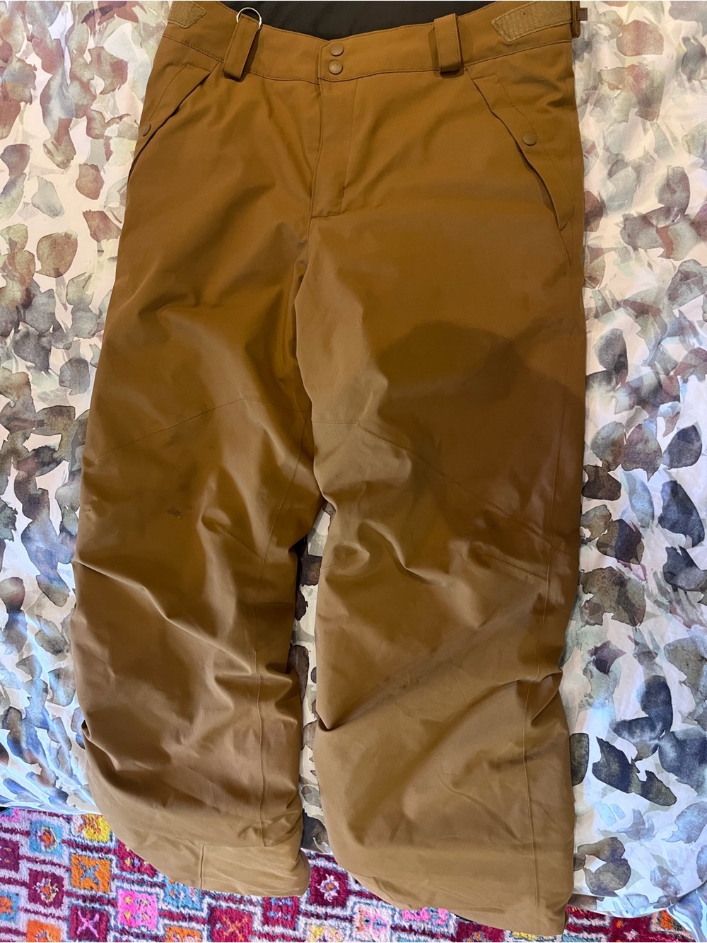 Boys’ Patagonia every day ready Water-Resistant Brown Snow Pants